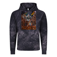 Cloud Black Neil Peart cool Vintage Hoodie - linhVisuals
