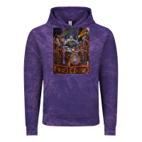Cloud Purple Neil Peart cool Vintage Hoodie - linhVisuals