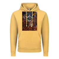 Vintage Mustard Neil Peart cool Vintage Hoodie - linhVisuals