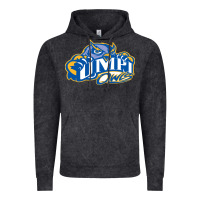 Vintage Black university of maine at presque isle vectorized Vintage Hoodie - linhVisuals