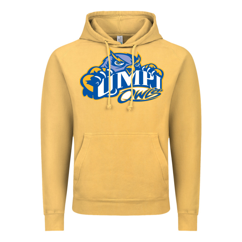 University Of Maine At Presque Isle Vectorized Vintage Hoodie by linhVisuals | Teevron