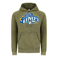 Vintage Olive university of maine at presque isle vectorized Vintage Hoodie - linhVisuals