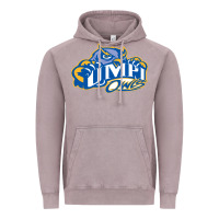 Vintage Zinc university of maine at presque isle vectorized Vintage Hoodie - linhVisuals
