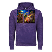 Cloud Purple Neil Peart encore Vintage Hoodie - linhVisuals