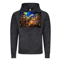 Vintage Black Neil Peart encore Vintage Hoodie - linhVisuals