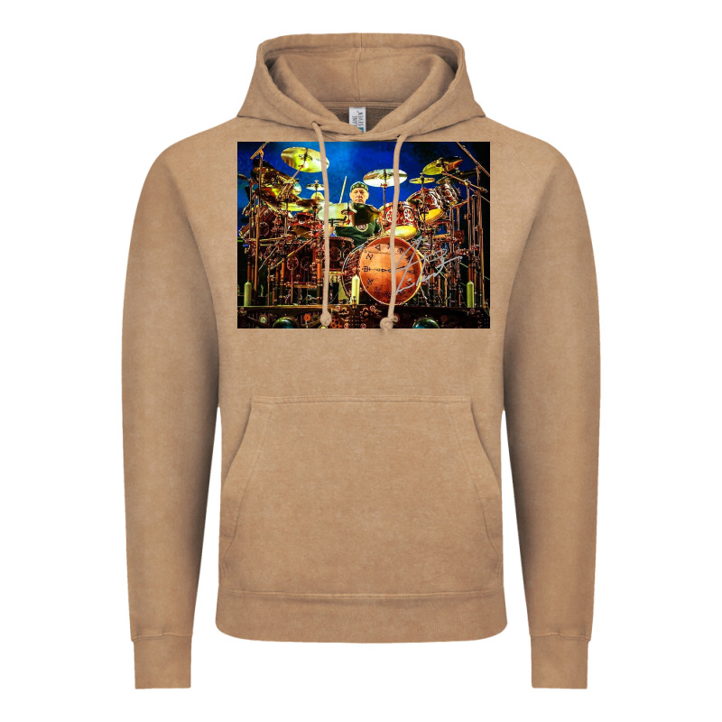 Neil Peart Encore Vintage Hoodie by linhVisuals | Teevron
