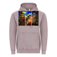 Vintage Zinc Neil Peart encore Vintage Hoodie - linhVisuals