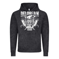 Delorean Machine Vintage Hoodie | Teevron