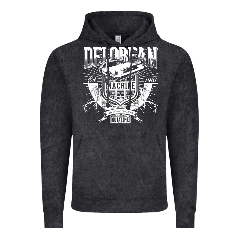 Delorean Machine Vintage Hoodie by linhVisuals | Teevron