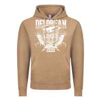 Vintage Coffee delorean machine Vintage Hoodie - linhVisuals