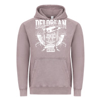 Vintage Zinc delorean machine Vintage Hoodie - linhVisuals