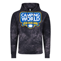 Cloud Black camping world, games Vintage Hoodie - linhVisuals