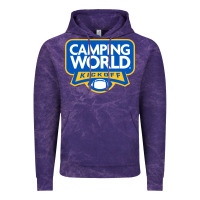 Cloud Purple camping world, games Vintage Hoodie - linhVisuals