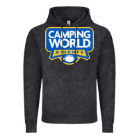 Vintage Black camping world, games Vintage Hoodie - linhVisuals