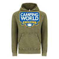 Vintage Olive camping world, games Vintage Hoodie - linhVisuals