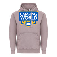 Vintage Zinc camping world, games Vintage Hoodie - linhVisuals