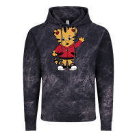 Cloud Black daniel tigers neighborhood Vintage Hoodie - linhVisuals