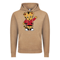 Vintage Coffee daniel tigers neighborhood Vintage Hoodie - linhVisuals