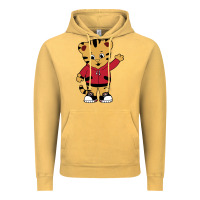 Vintage Mustard daniel tigers neighborhood Vintage Hoodie - linhVisuals