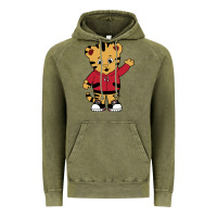 Vintage Olive daniel tigers neighborhood Vintage Hoodie - linhVisuals