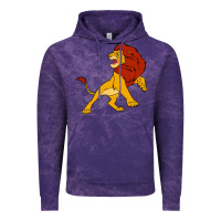 Cloud Purple mufasa the lion king Vintage Hoodie - linhVisuals