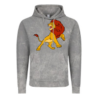Cloud Rock mufasa the lion king Vintage Hoodie - linhVisuals