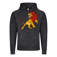 Vintage Black mufasa the lion king Vintage Hoodie - linhVisuals
