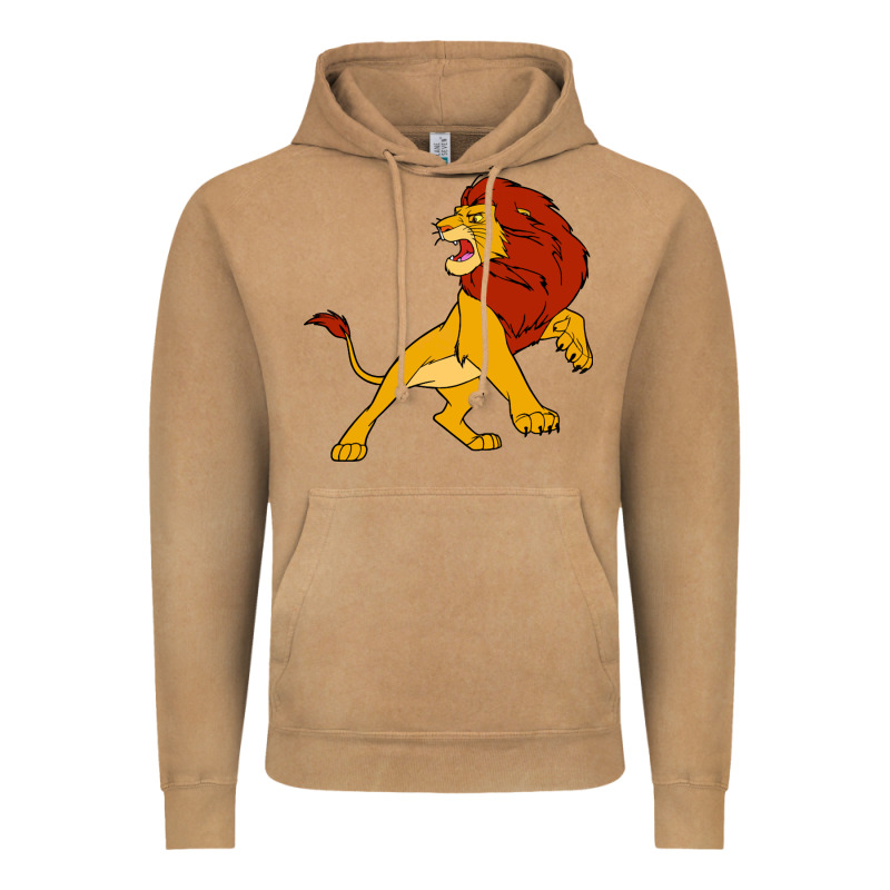 Mufasa The Lion King Vintage Hoodie by linhVisuals | Teevron