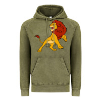 Vintage Olive mufasa the lion king Vintage Hoodie - linhVisuals