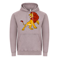 Vintage Zinc mufasa the lion king Vintage Hoodie - linhVisuals