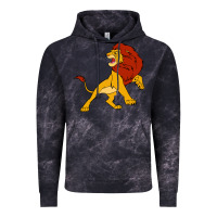 Cloud Black mufasa the lion king Vintage Hoodie - linhVisuals