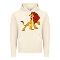 Vintage Artic mufasa the lion king Vintage Hoodie - linhVisuals