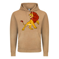 Vintage Camel mufasa the lion king Vintage Hoodie - linhVisuals