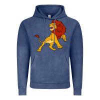 Vintage Denim mufasa the lion king Vintage Hoodie - linhVisuals