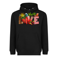 Black love strawberry Heavyweight Hoodie - RanaPortraitStore