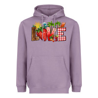 Lavender love strawberry Heavyweight Hoodie - RanaPortraitStore