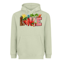 Matcha love strawberry Heavyweight Hoodie - RanaPortraitStore