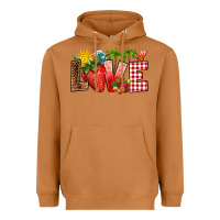 Meerkat love strawberry Heavyweight Hoodie - RanaPortraitStore