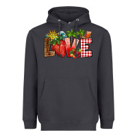 Smoke love strawberry Heavyweight Hoodie - RanaPortraitStore