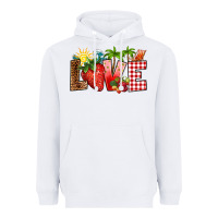 White love strawberry Heavyweight Hoodie - RanaPortraitStore