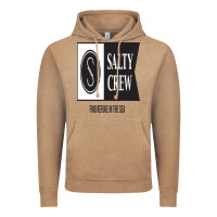 Vintage Coffee salty crew Vintage Hoodie - linhVisuals