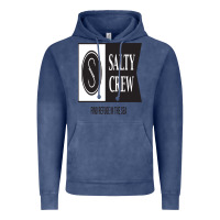 Vintage Denim salty crew Vintage Hoodie - linhVisuals