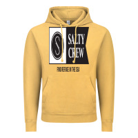 Vintage Mustard salty crew Vintage Hoodie - linhVisuals