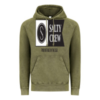 Vintage Olive salty crew Vintage Hoodie - linhVisuals