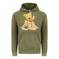 Baby Bear Vintage Hoodie | Teevron