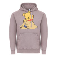 Vintage Zinc baby bear Vintage Hoodie - linhVisuals