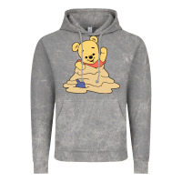 Cloud Rock baby bear Vintage Hoodie - linhVisuals