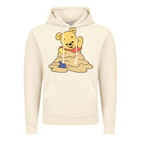 Vintage Artic baby bear Vintage Hoodie - linhVisuals