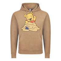 Vintage Coffee baby bear Vintage Hoodie - linhVisuals