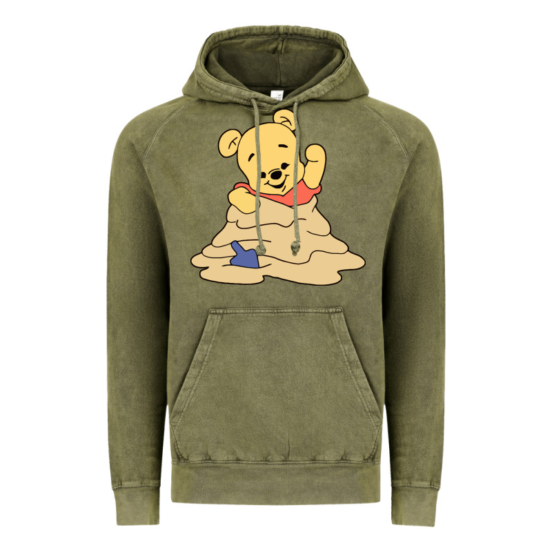 Baby Bear Vintage Hoodie by linhVisuals | Teevron